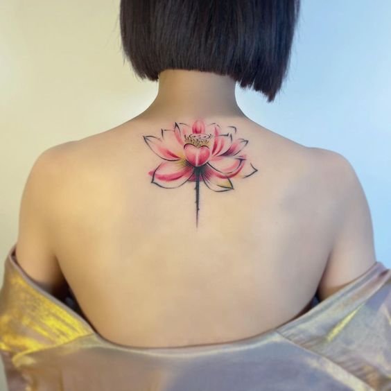 Lotus Tattoo Meaning Design And Placement Ideas VeAn Tattoo