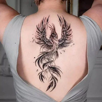 Phoenix Tattoos Symbols of Rebirth at VEAN Studio VeAn Tattoo