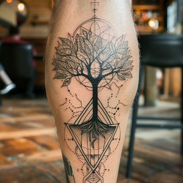 Tree of Life Tattoo