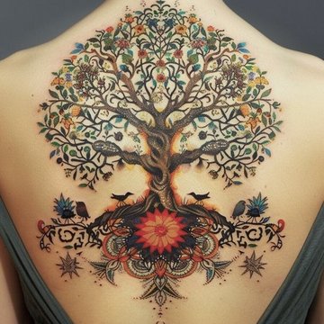Tree of Life Tattoo