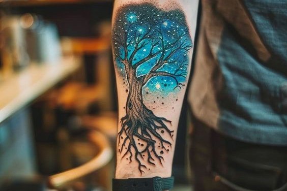 Tree of Life Tattoo