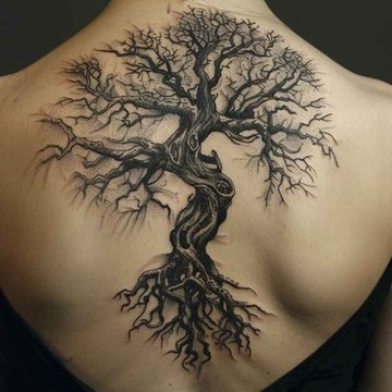 Tree of Life Tattoo