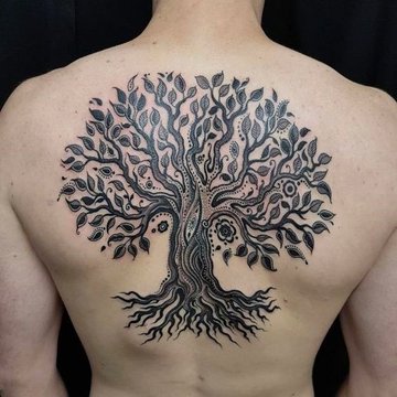 Tree of Life Tattoo