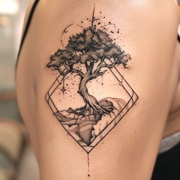 Tree of Life Tattoo