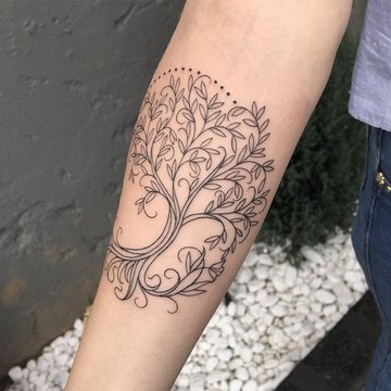 Tree of Life Tattoo