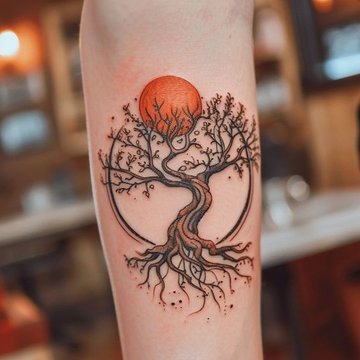 Tree of Life Tattoo