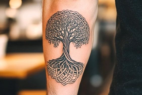 Tree of Life Tattoo