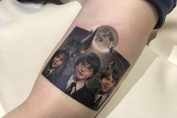 Harry Potter tattoos