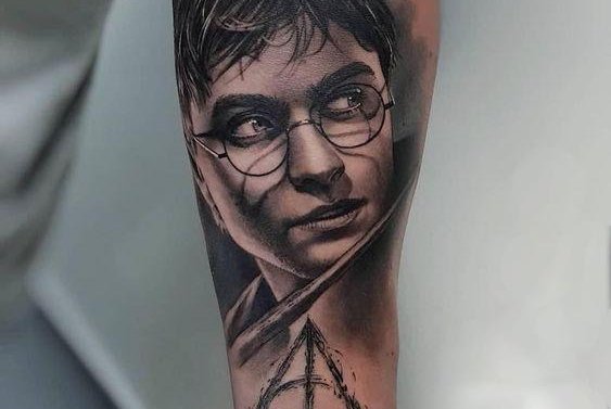 Harry Potter tattoos