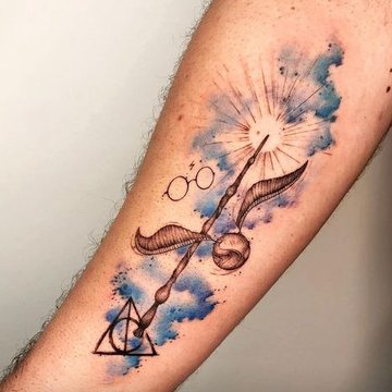 Harry Potter tattoos
