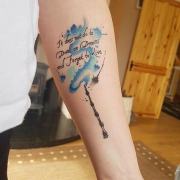 Harry Potter tattoos