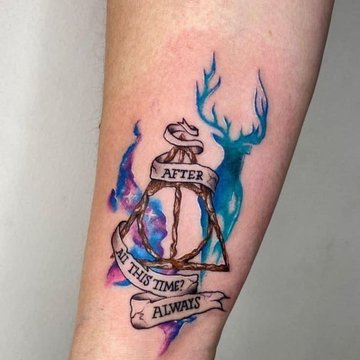 Harry Potter tattoos