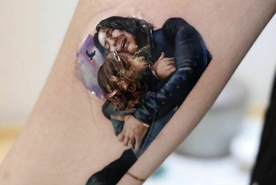Harry Potter tattoos