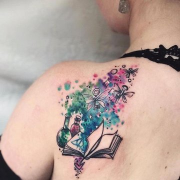 Harry Potter tattoos