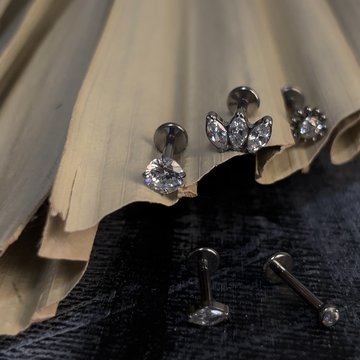 titanium piercing jewelry