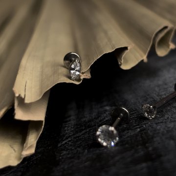 titanium piercing jewelry