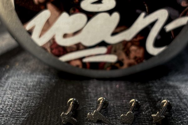 titanium piercing jewelry