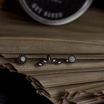 titanium piercing jewelry