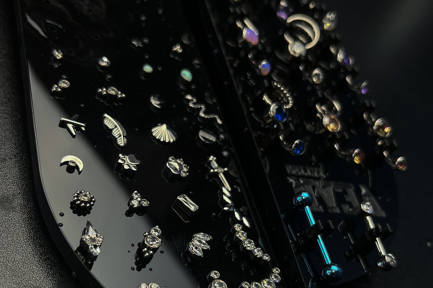titanium piercing jewelry