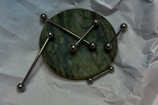 titanium piercing jewelry