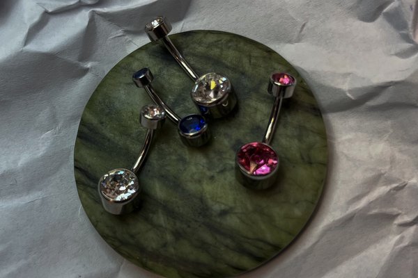 titanium piercing jewelry