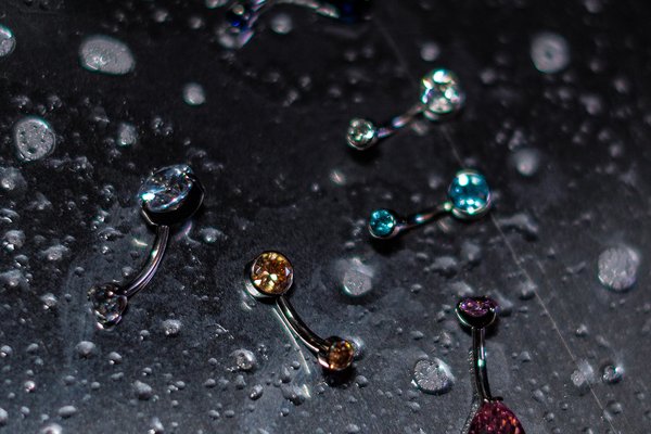 titanium piercing jewelry