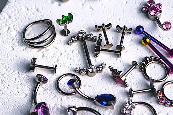Anodized Piercing Jewelry
