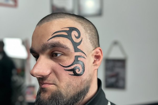 Face Tattoos