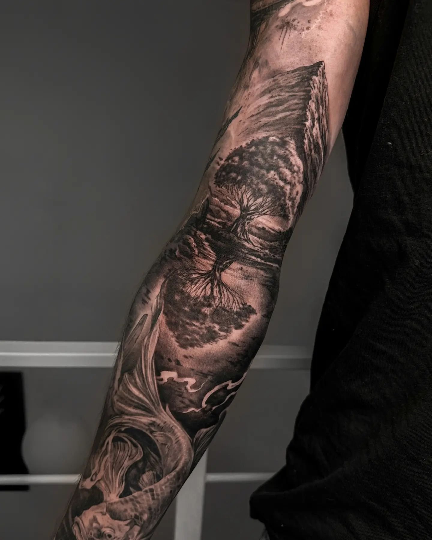 Mastering Men's Sleeve Tattoos: Styles, Symbols, and Selection Guide ...