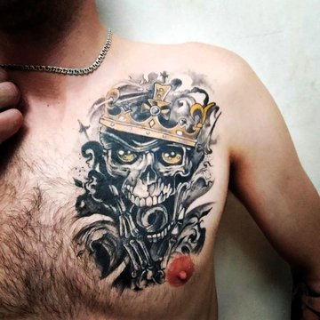 king tattoos