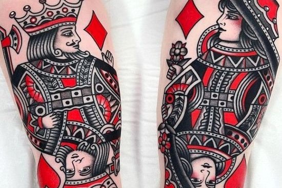 king tattoos