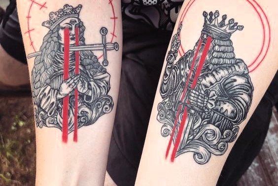 king tattoos