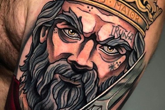 king tattoos