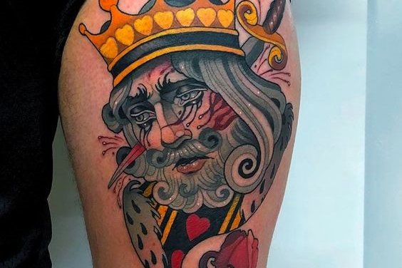 king tattoos