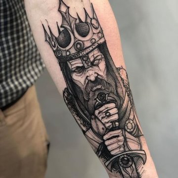 king tattoos