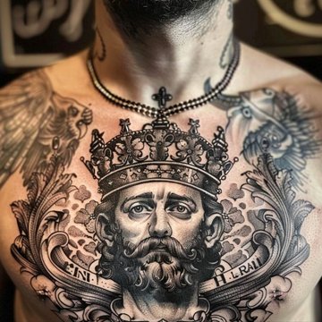 king tattoos