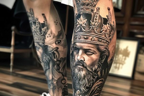 king tattoos