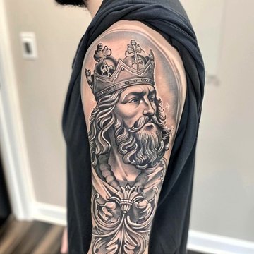 king tattoos