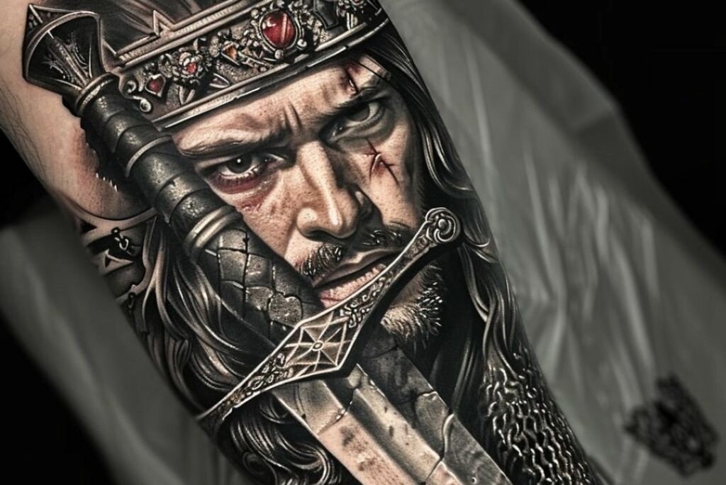 king tattoos