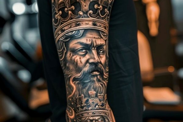 king tattoos