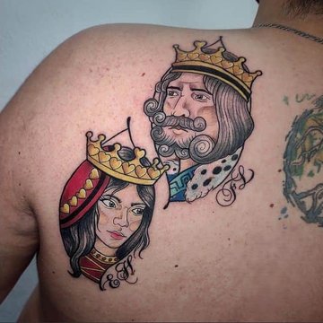 king tattoos