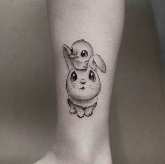 Rabbit Tattoos: Symbolism, Ideas, and Trends - VeAn Tattoo
