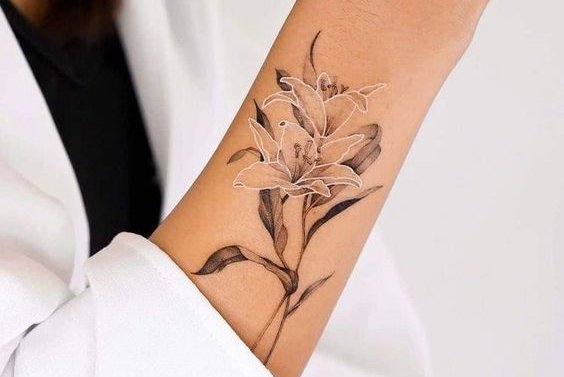Lily Tattoo