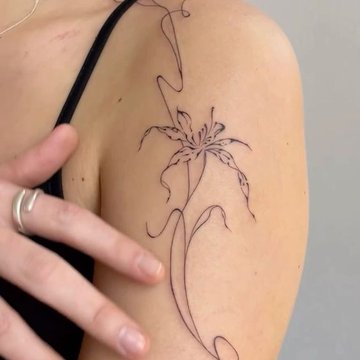 Lily Tattoo