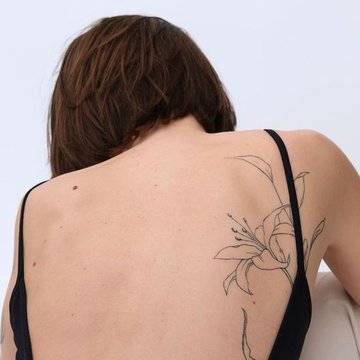 Lily Tattoo
