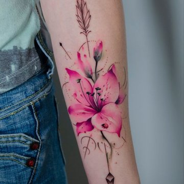 Lily Tattoo