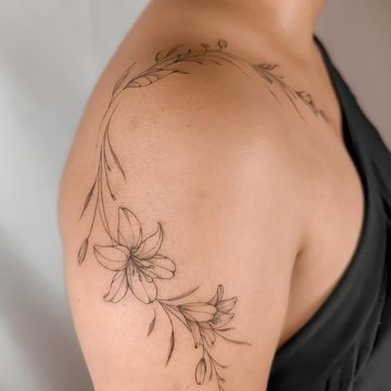 Lily Tattoo