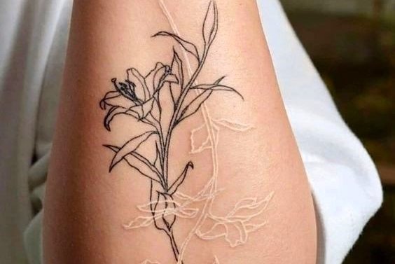 Lily Tattoo