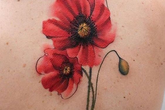 poppy tattoos