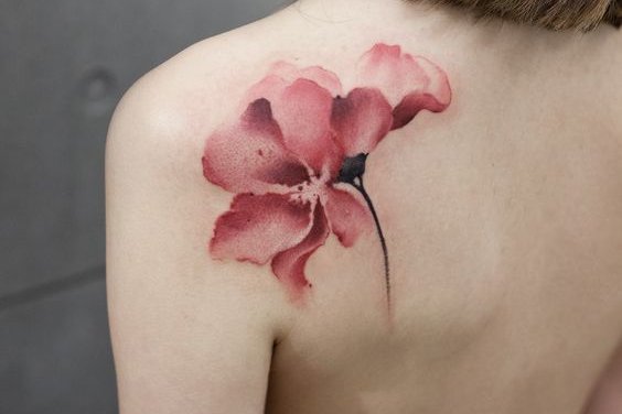 poppy tattoos